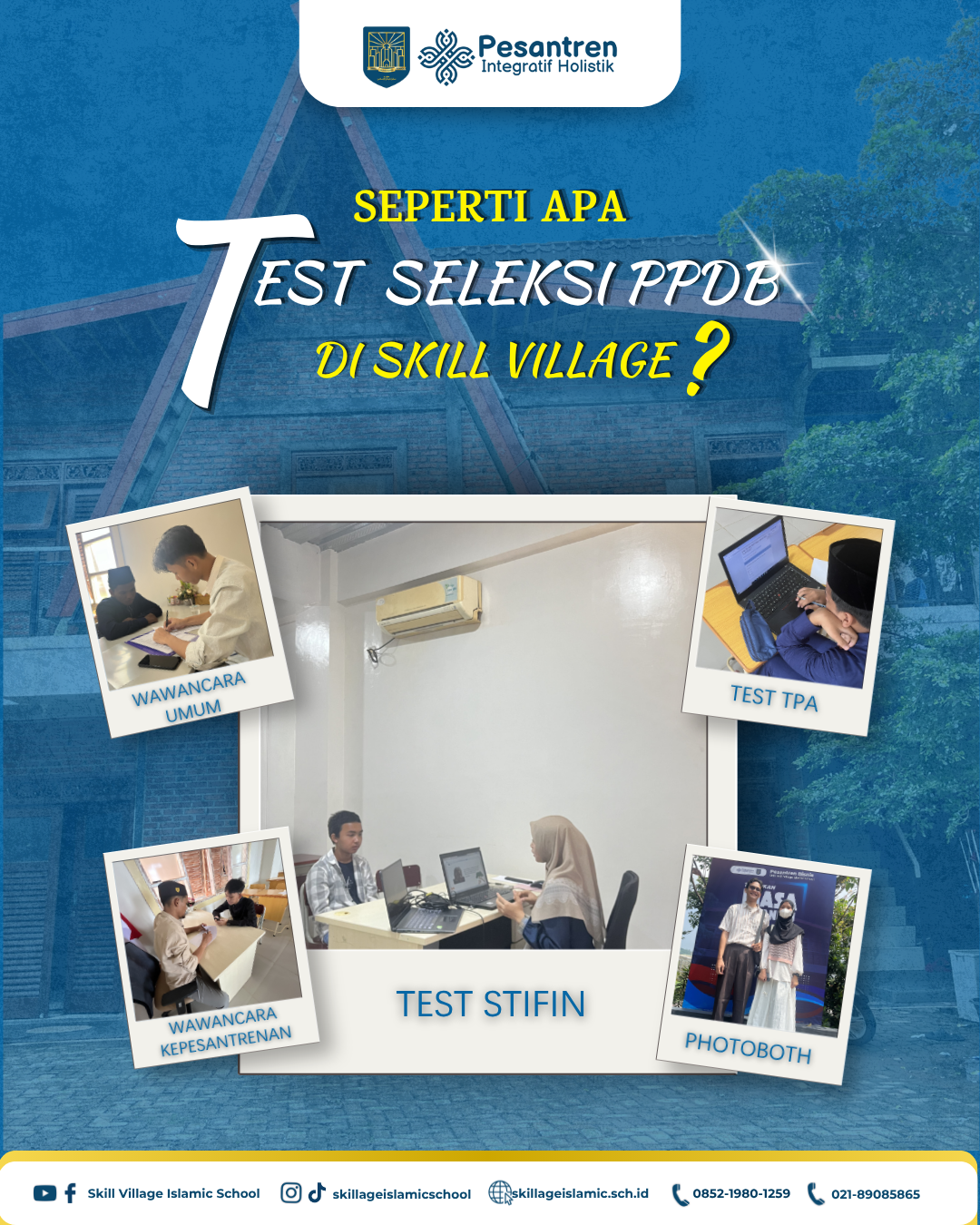 Penerimaan Santri Baru (PPDB) T.A. 2026/2027 Dibuka: Jalur Beasiswa Prestasi & Tahfidz Tersedia